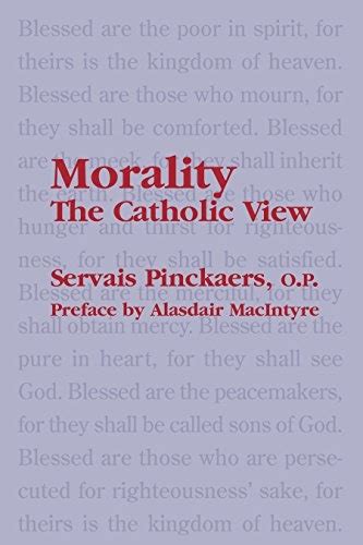 Download Morality The Catholic View Myptf 