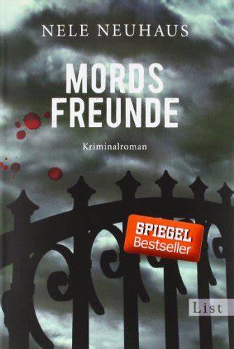 mordsfreunde der zweite fall fur bodenstein und k