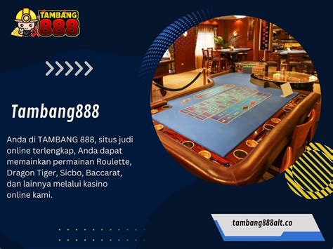 More Info TAMBANG888SLOT - TAMBANG888SLOT