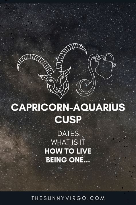 More Info Capricorn Aquarius - Capricorn Aquarius