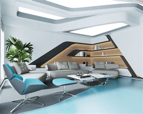 More Info Futuristic Interior Design - Futuristic Interior Design