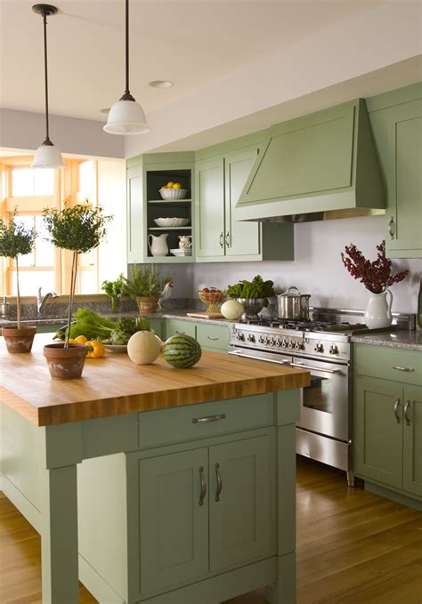 More Info Kitchen Design In Green Colour - Kitchen Design In Green Colour