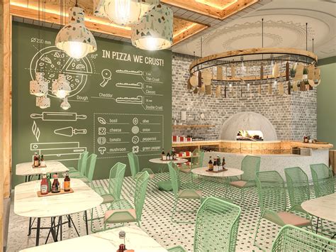 More Info Pizza Restaurant Interior Design - Pizza Restaurant Interior Design