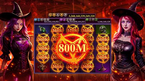 more legendary slots