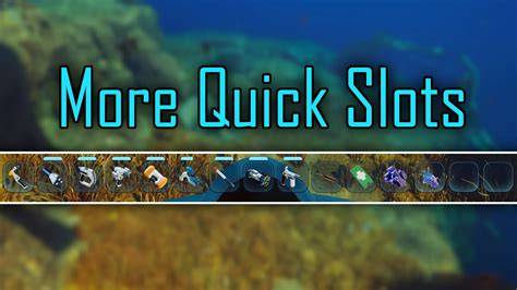 more quick slots
