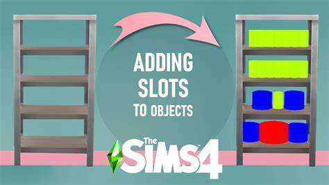 more slots sims 4