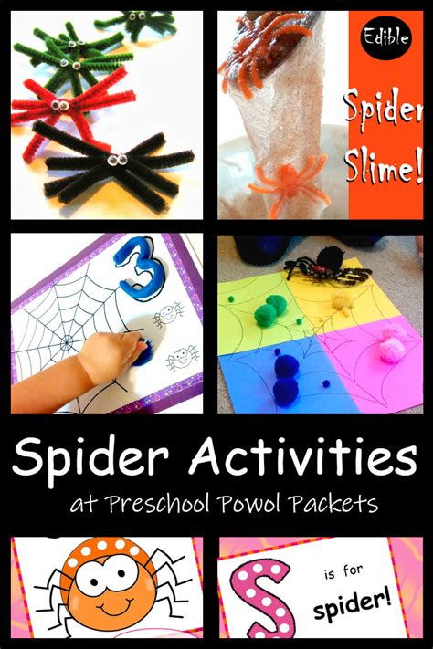 More Spider Activities For Preschoolers Early Learning Ideas Spider Science Activities For Preschoolers - Spider Science Activities For Preschoolers