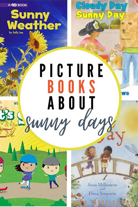 More Than 25 Engaging Preschool Books About Weather Weather Books For Kindergarten - Weather Books For Kindergarten