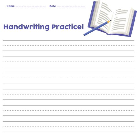 More Than 70 Free Writing Paper Downloads For Kids Writing Paper - Kids Writing Paper