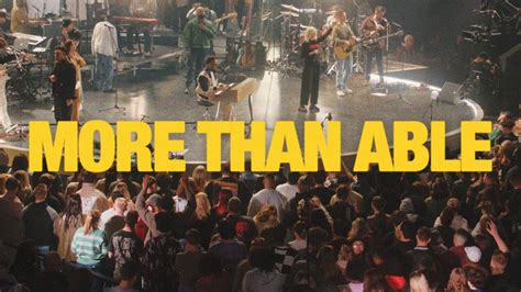 More Than Able Lyrics