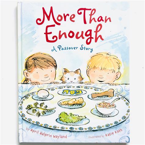 More Than Enough A Passover Story