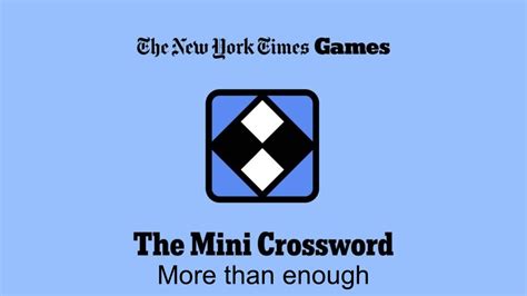 More Than Enough Nyt