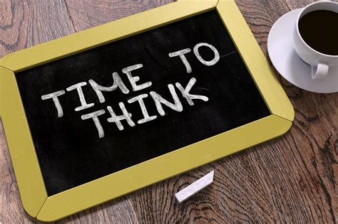 More Time To Think: The Power Of Independent Thinking