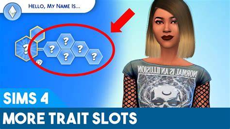 more trait slots sims 4