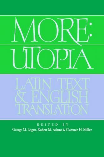 more utopia latin text and english translation