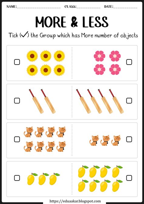 More Vs Fewer Worksheets In 2024 Pinterest Counting Change Worksheet - Counting Change Worksheet