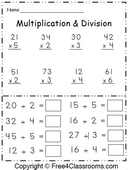 More With Multiplication And Division 3rd Grade Math 3rd Grade Math - 3rd Grade Math
