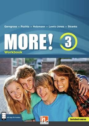 Full Download More 3 Workbook With Cd Audio Paperback 
