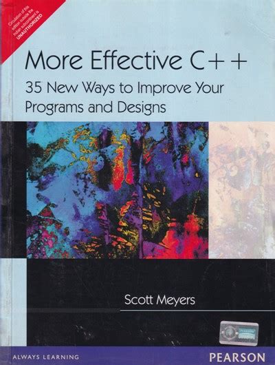 Read More Effective C Scott Meyers 