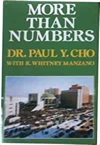 Read More Than Numbers David Yonggy Cho 