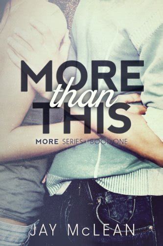 Read Online More Than This More Than Series Book 1 