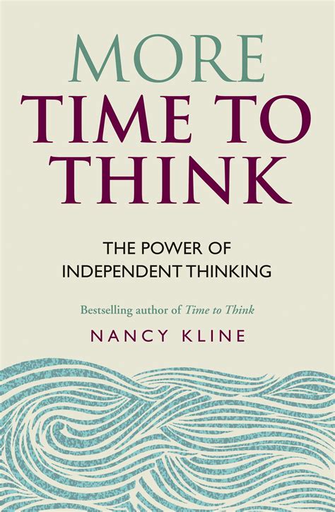 Download More Time To Think The Power Of Independent Thinking 