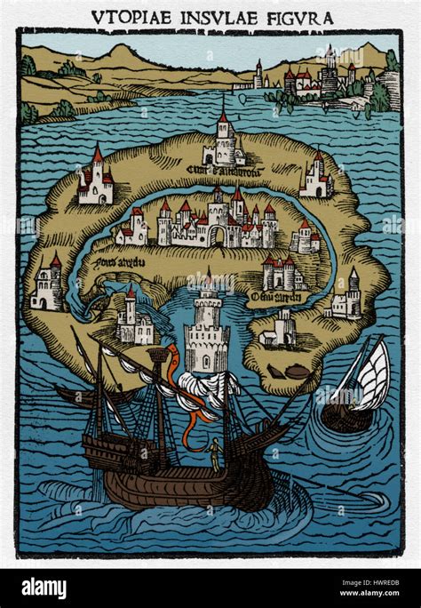 Mores Utopia