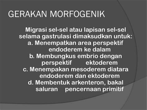morfogenik adalah