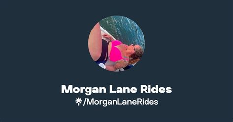 morgan lane ride