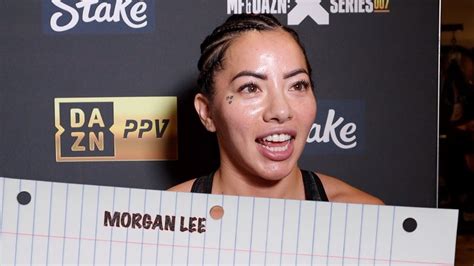 morgan lee nude