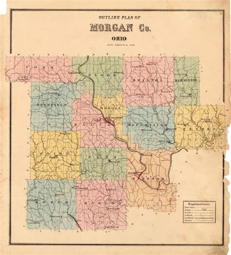 morgan ohio county