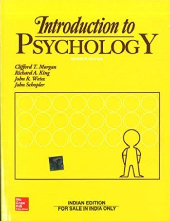 Download Morgan And King Introduction To Psychology 