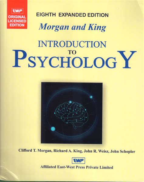 Download Morgan And King Introduction To Psychology 