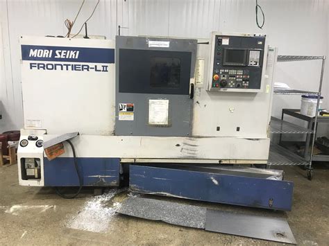 Mori Seiki Frontier Basic Control Panel