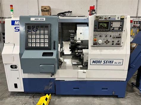 Mori Seiki Sl2 Parameters