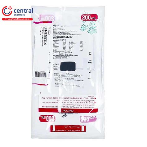 morihepamin | Thuc Morihepamin 500Ml tr trong hi chng