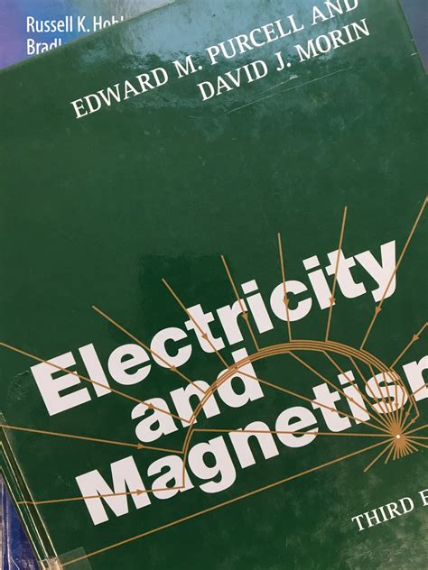 Read Online Morin Electricity Magnetism 