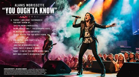Morissette Oughta Know
