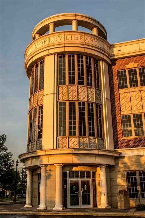 morley library ohio