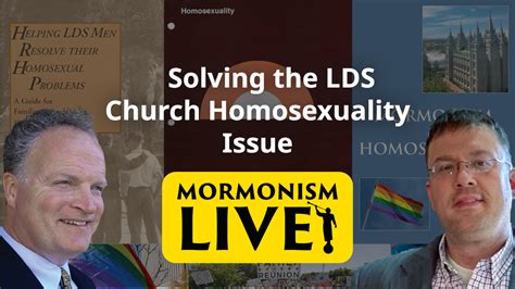 mormon church homosexual