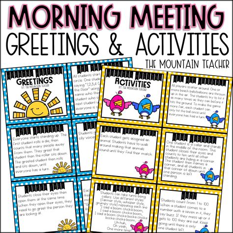 Morning Meeting Activities 9 Ideas To Try Today Morning Meeting Activities 4th Grade - Morning Meeting Activities 4th Grade