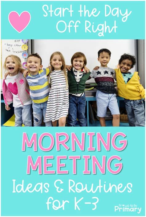 Morning Meeting Ideas And Routines For K 3 Morning Meeting Ideas 3rd Grade - Morning Meeting Ideas 3rd Grade