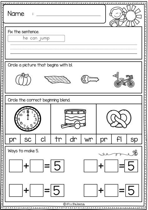 Morning Work For First Graders 3 Simple Alternatives First Grade Morning Routine - First Grade Morning Routine