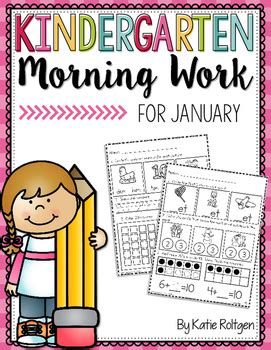 Morning Work In Kindergarten Katie Roltgen Teaching Kindergarten Morning Work - Kindergarten Morning Work