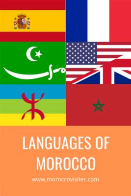 morocco main language