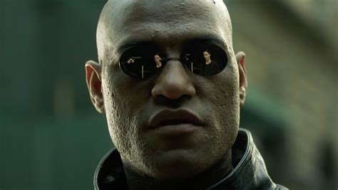 Morpheus In The Matrix