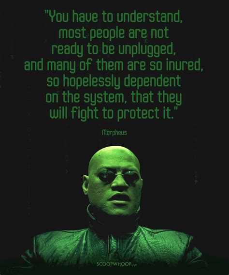Morpheus Quotes The Matrix