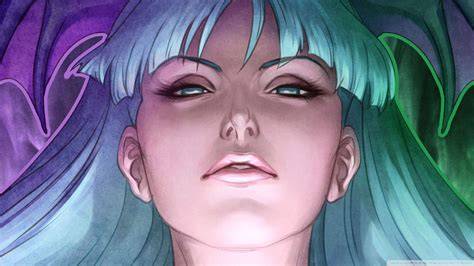 morrigan aensland nude