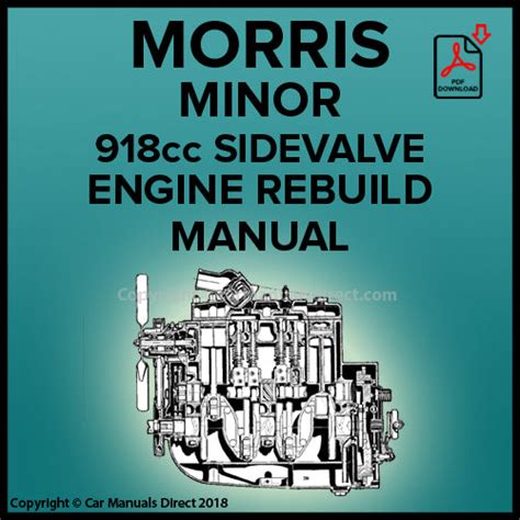 Morris Minor Engine Manual