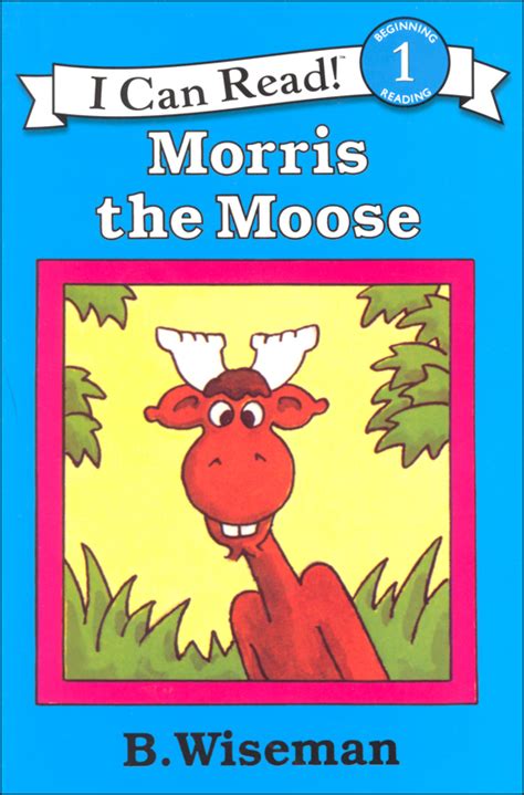 Read Online Morris The Moose I Can Read Level 1 